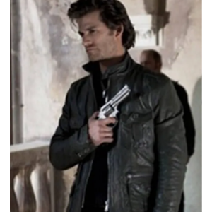 Ghost Rider Spirit of Vengeance  Johnny Whitworth (Ray Carrigan ) Leather Jacket